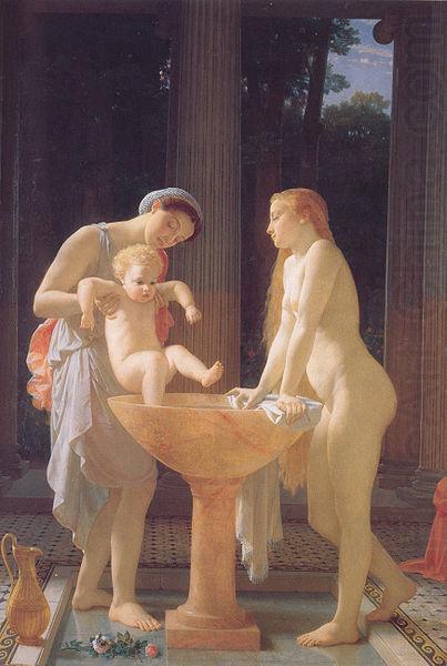 Marc Charles Gabriel Gleyre The Bath china oil painting image